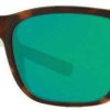 Accessories * | Crazy Deals Costa Panga Sunglasses Tortoise White Seafoam / Green Mirror Polar Poly