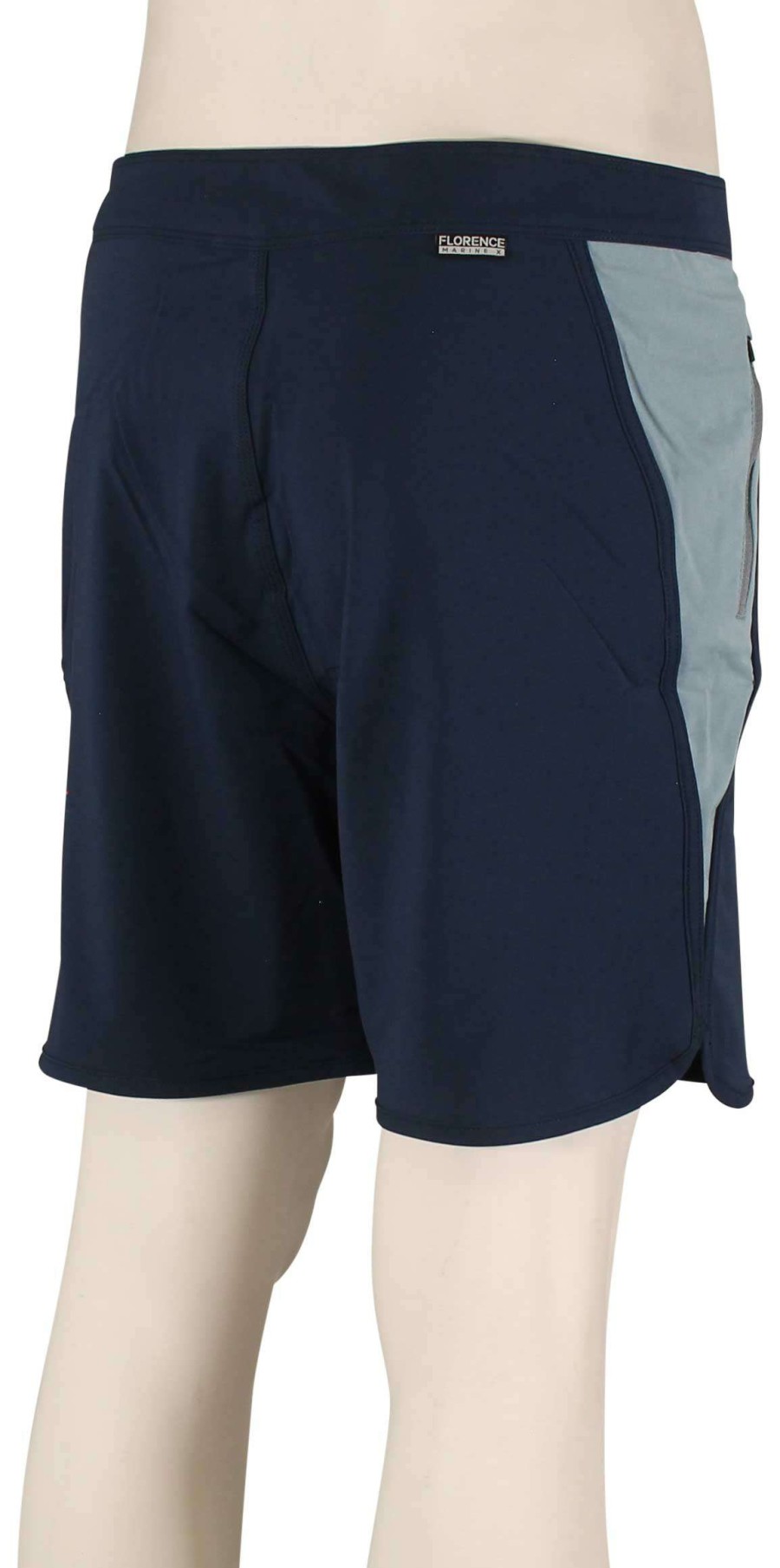 Apparel * | Cut Price Florence Marine X Block Boardshorts Navy