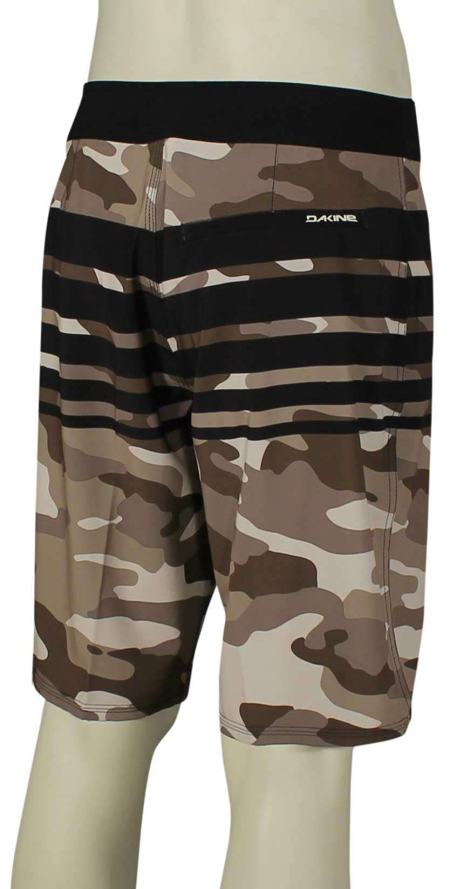 Apparel * | Fashionable Dakine Stacked Boardshorts Black