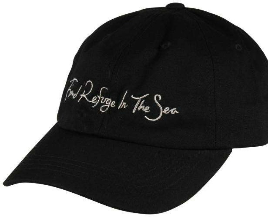 Apparel * | Outlet Sale Salty Crew Refuge Women'S Hat Faded Black