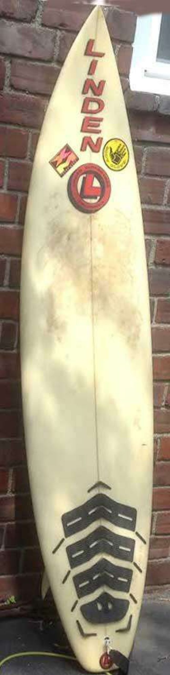 Surfboards * | Best Quality Used Linden Signed Shortboard 6'8