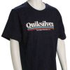 Apparel * | Limited Edition Quiksilver Boy'S Between The Lines T-Shirt Navy Blazer