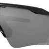 Accessories * | Sale Oakley Radar Ev Path Sunglasses Matte Black / Prizm Black Polarized