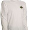 Apparel * | Sale Billabong Crayon Wave Ls T-Shirt White