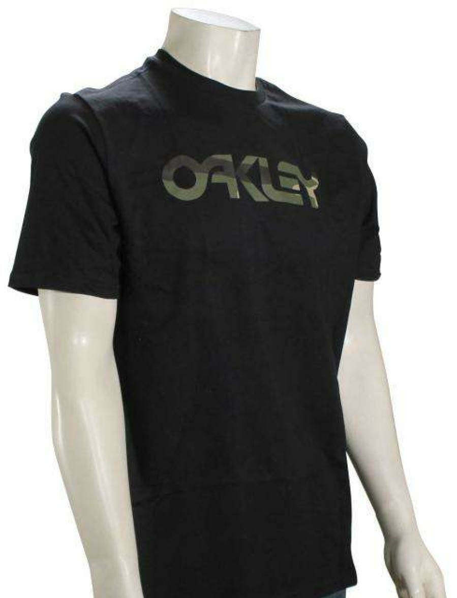 Apparel * | Limited Edition Oakley Mark T-Shirt New Blackout