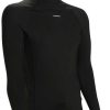 Apparel * | Latest Quiksilver Storm Tripper Pullover Surf Hoody Black