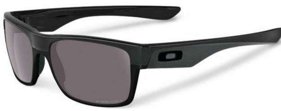 Accessories * | Outlet Sale Oakley Two Face Sunglasses Covert Matte Black / Prizm Daily Polar