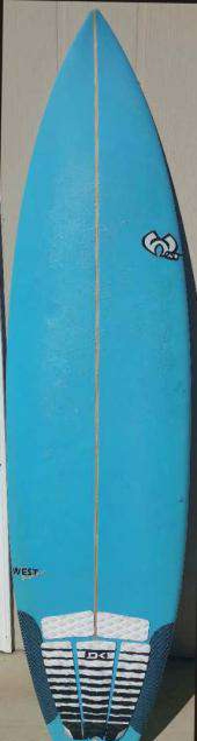 Surfboards * | Cut Price Used West Shortboard 6'6