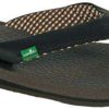 Footwear * | Crazy Deals Sanuk Yoga Mat Sandal Brown