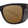 Accessories * | Outlet Sale Electric Jjf 12 Sunglasses Matte Black / Bronze Polarized Pro