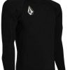 Apparel * | Best Choice Volcom Stone Neoprene Jacket Black