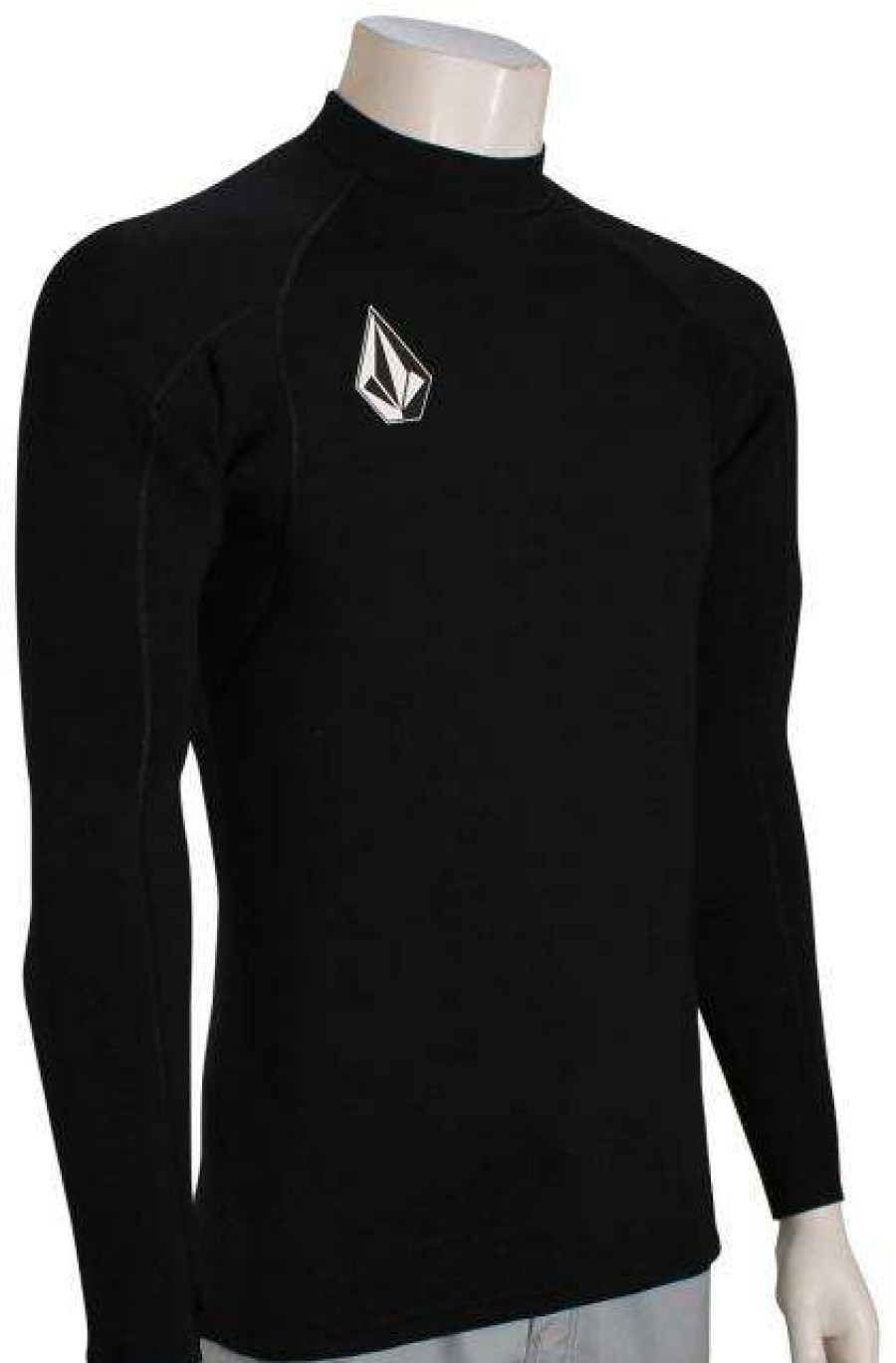 Apparel * | Best Choice Volcom Stone Neoprene Jacket Black