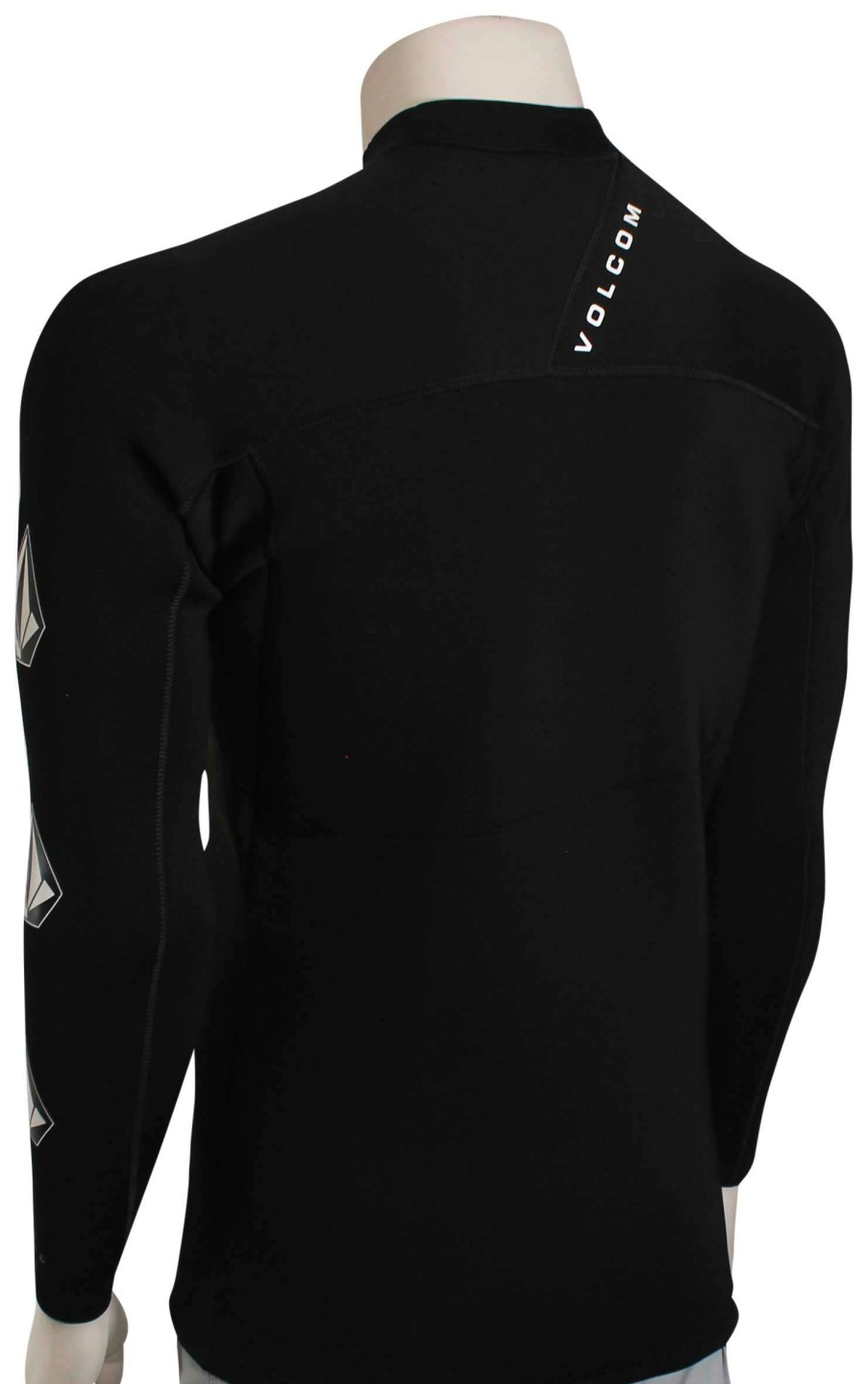 Apparel * | Best Choice Volcom Stone Neoprene Jacket Black