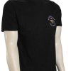 Apparel * | Sale Quiksilver Ca Stand Alone T-Shirt Black