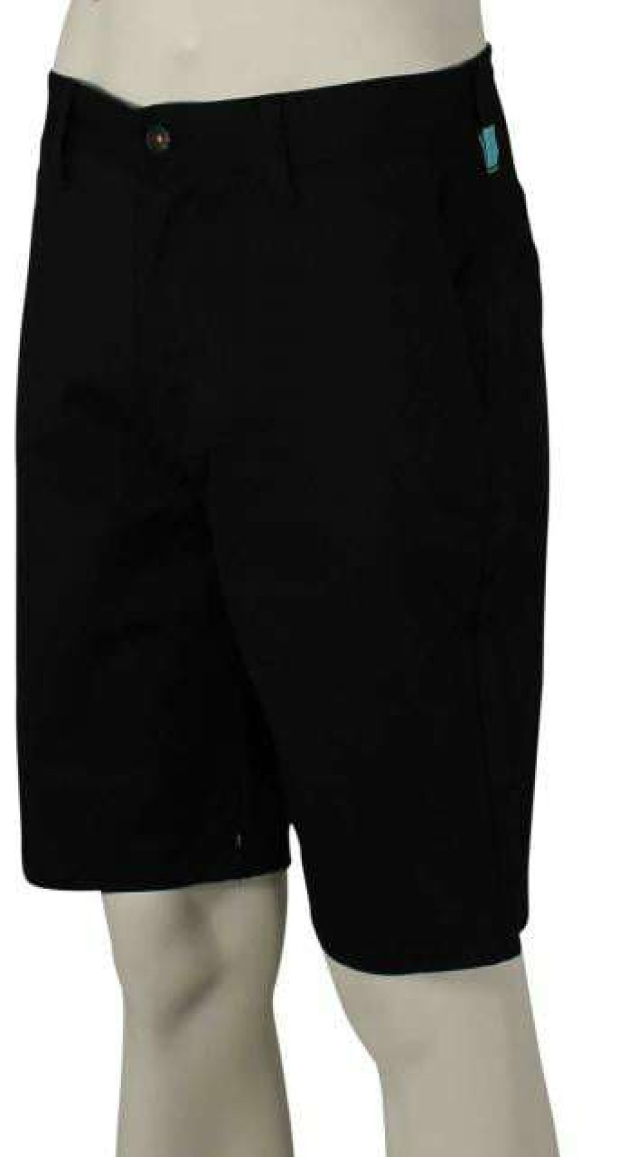 Apparel * | Fashionable Vissla Factory Chino Stretch Walk Shorts Black