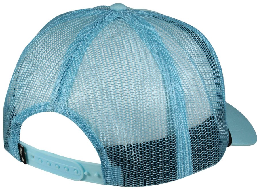 Apparel * | Crazy Deals Billabong Platform Trucker Hat Bright Blue