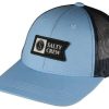 Apparel * | Latest Salty Crew Boy'S Pinnacle Retro Trucker Hat Marine Blue