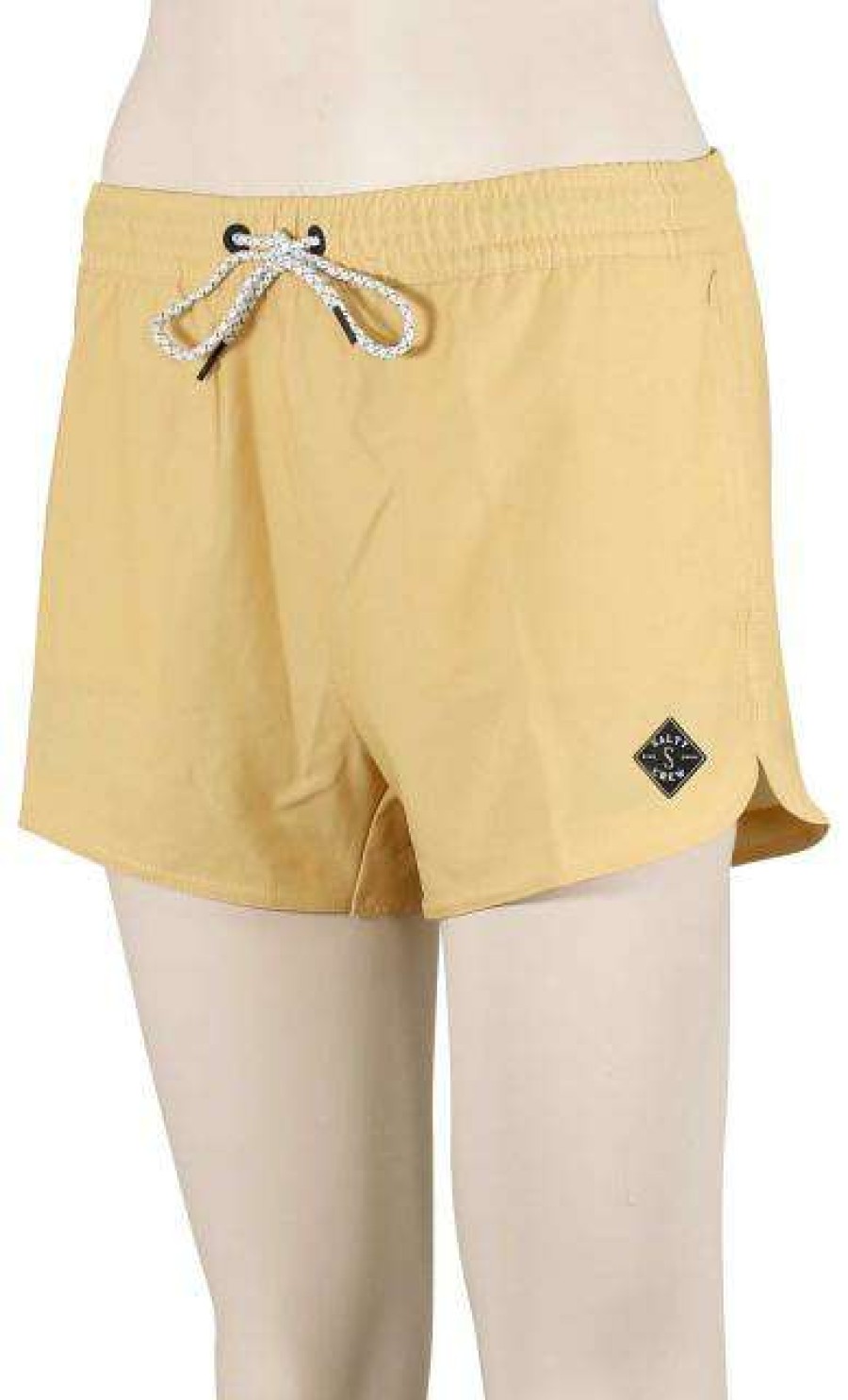 Apparel * | Wholesale Salty Crew Beacons Boardshorts Dusty Gold