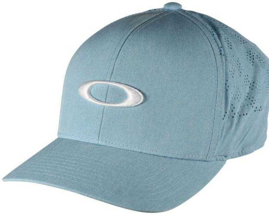 Apparel * | Less Expensive Oakley Pro Formance Hat Stonewash Blue Heather