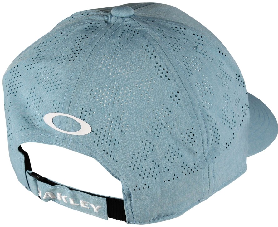 Apparel * | Less Expensive Oakley Pro Formance Hat Stonewash Blue Heather