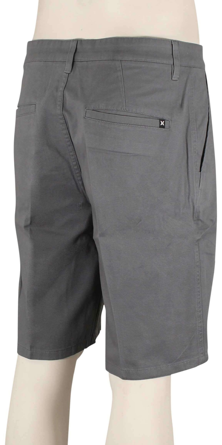 Apparel * | Promotion Hurley Pleasure Point 20 Chino Shorts Smoke Grey