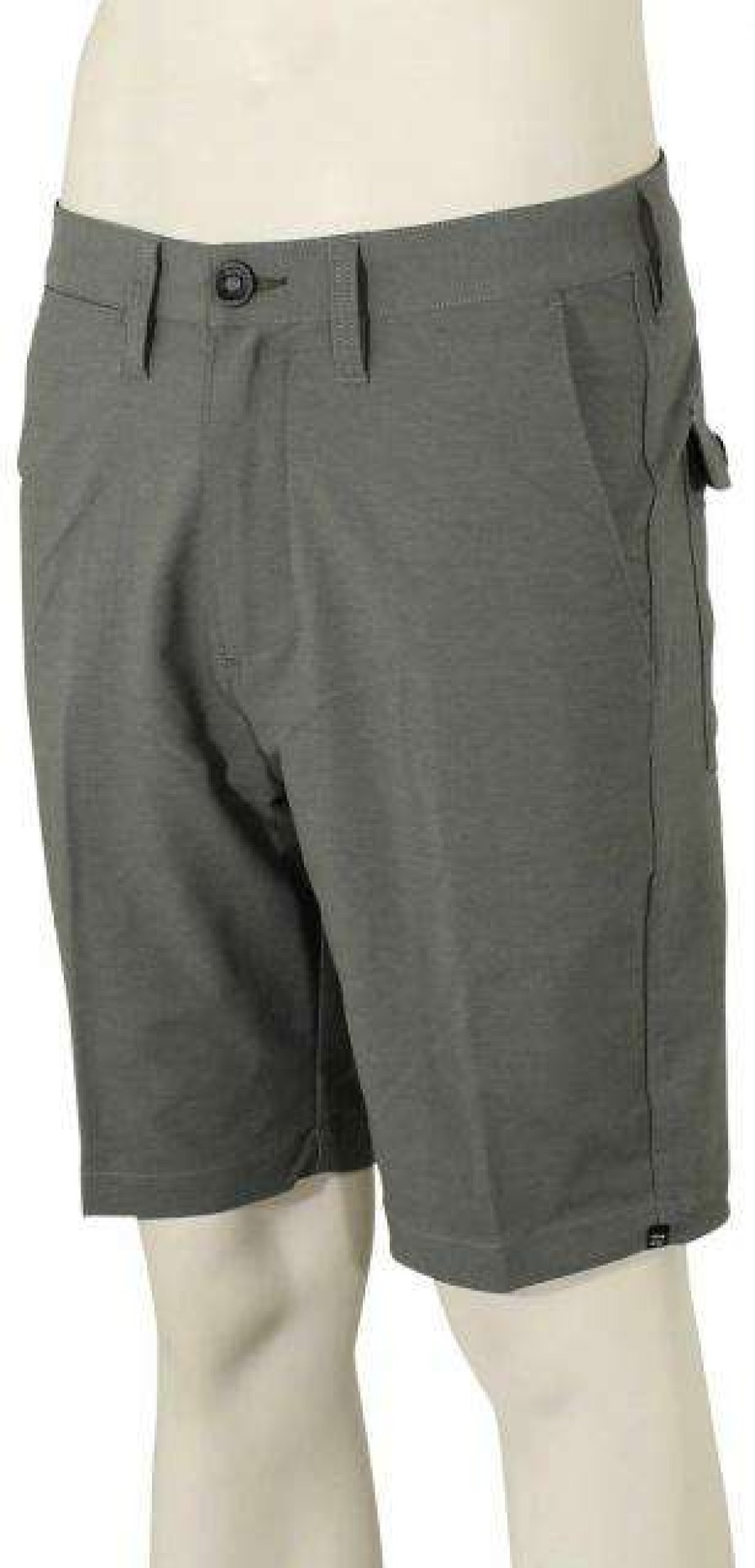 Apparel * | New Threads Billabong Surftrek Wick Walk Shorts Original Grey