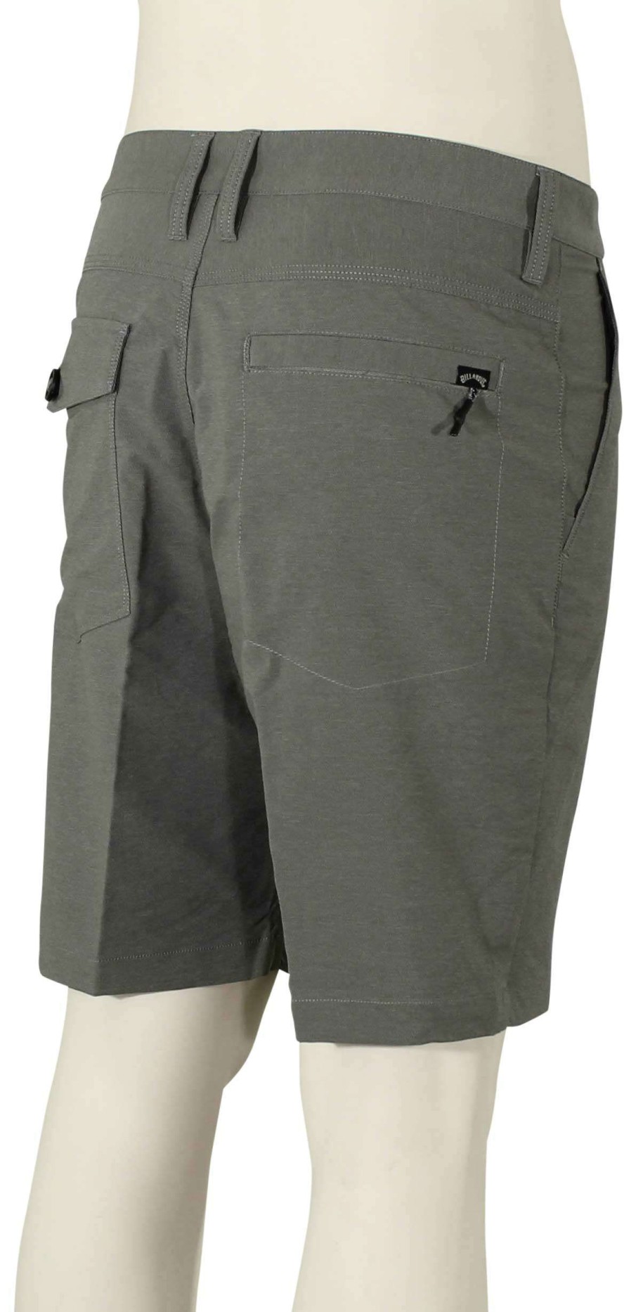 Apparel * | New Threads Billabong Surftrek Wick Walk Shorts Original Grey