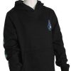 Apparel * | Best Choice Volcom Boy'S Iconic Stone Pullover Hoody New Black