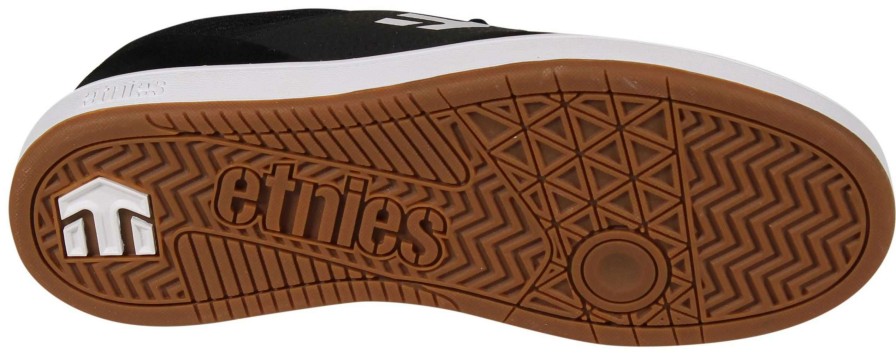 Footwear * | Best Quality Etnies Kid'S Marana Shoe Black / Gum / White