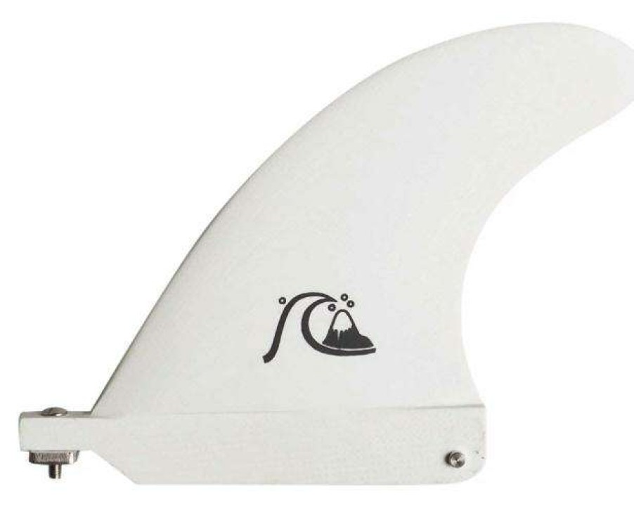 Equipment * | Outlet Sale Quiksilver Single Fin 8 White