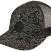 Apparel * | Outlet Sale Dakine Shoreline Women'S Trucker Hat Petal Maze