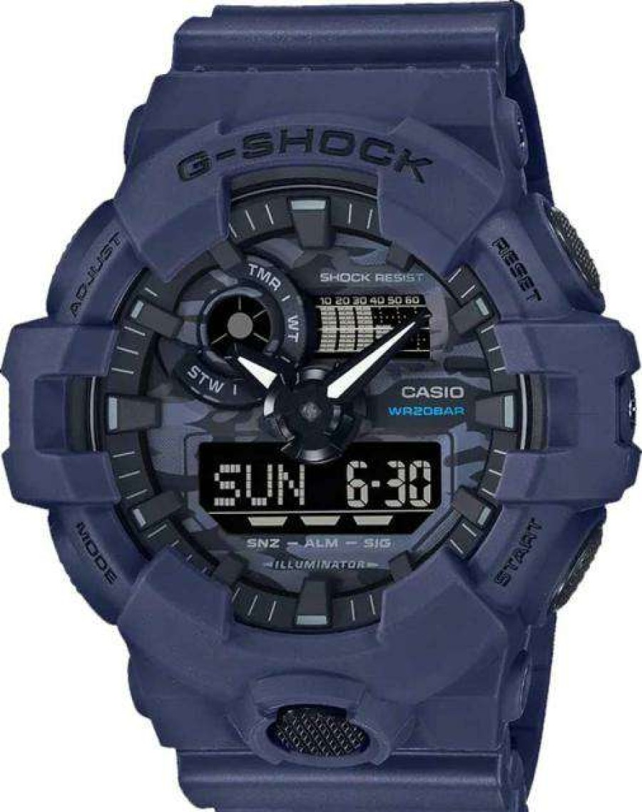 Accessories * | Cut Price G-Shock Ga700Ca-2A Watch