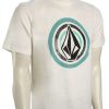 Apparel * | Wholesale Volcom Stonez Eye T-Shirt White