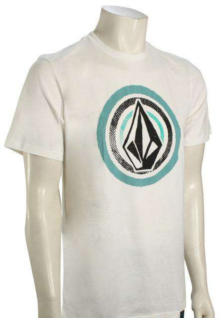 Apparel * | Wholesale Volcom Stonez Eye T-Shirt White