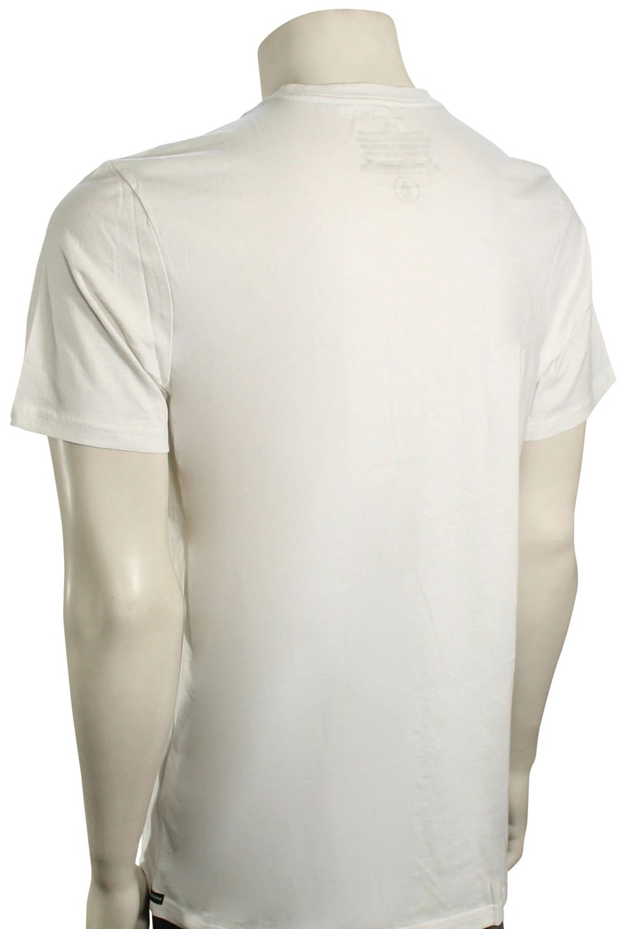 Apparel * | Wholesale Volcom Stonez Eye T-Shirt White