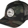 Apparel * | Best Choice Salty Crew Bruce Retro Trucker Hat Salty Camo