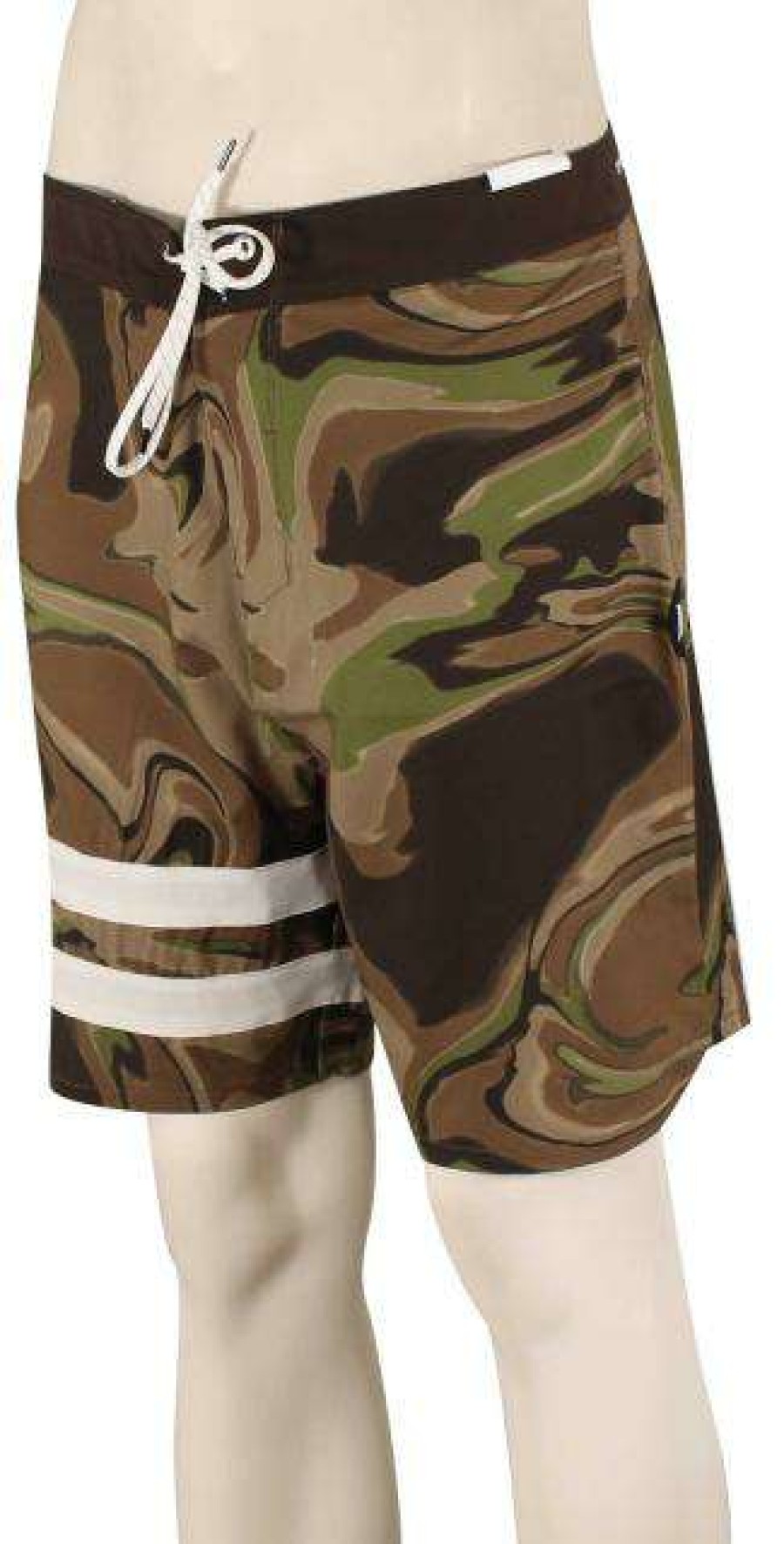 Apparel * | Outlet Sale Hurley Phantom Block Party 18 Boardshorts Bronzed