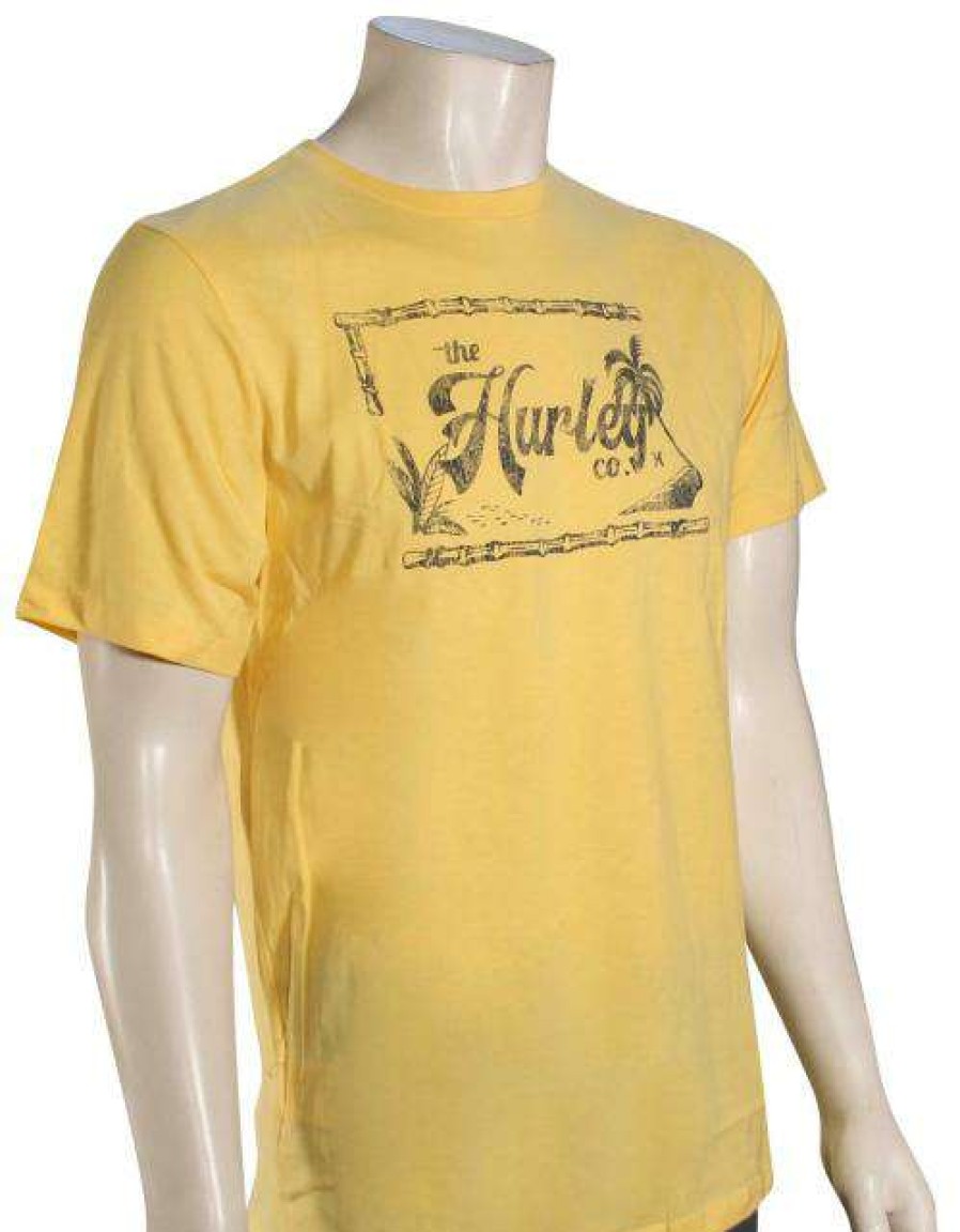 Apparel * | Crazy Deals Hurley Everyday Washed Vintage T-Shirt Buttersauce