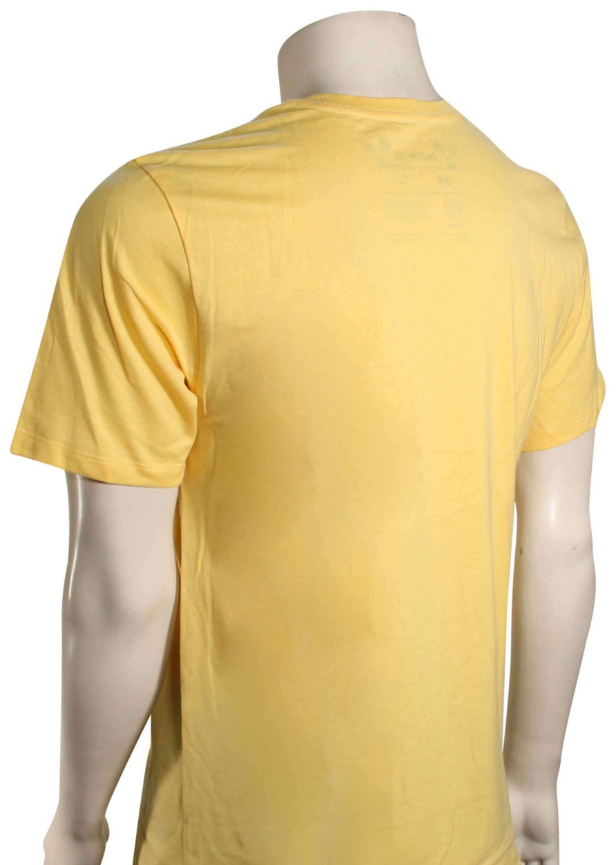 Apparel * | Crazy Deals Hurley Everyday Washed Vintage T-Shirt Buttersauce