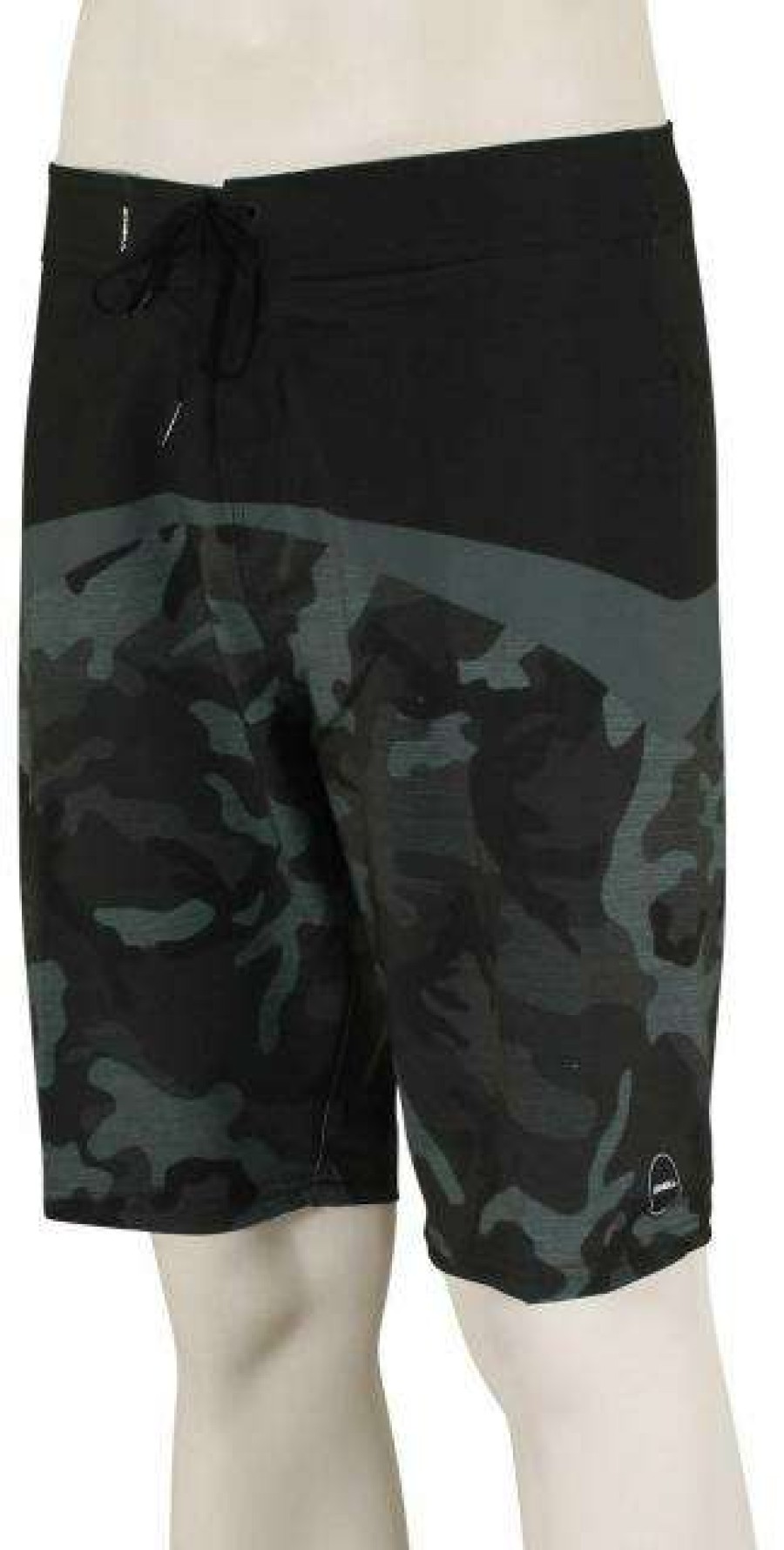 Apparel * | Featured O'Neill Hyperfreak Boardshorts Black Camo