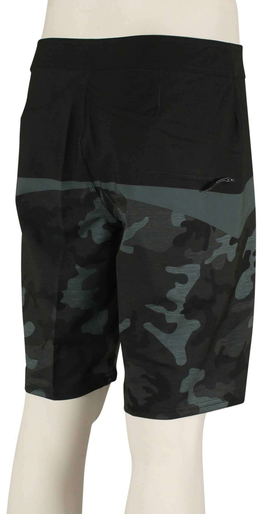 Apparel * | Featured O'Neill Hyperfreak Boardshorts Black Camo