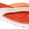 Footwear * | Flash Sale Under Armour Ignite Pro Graphic Marbella Sandal White / Orange