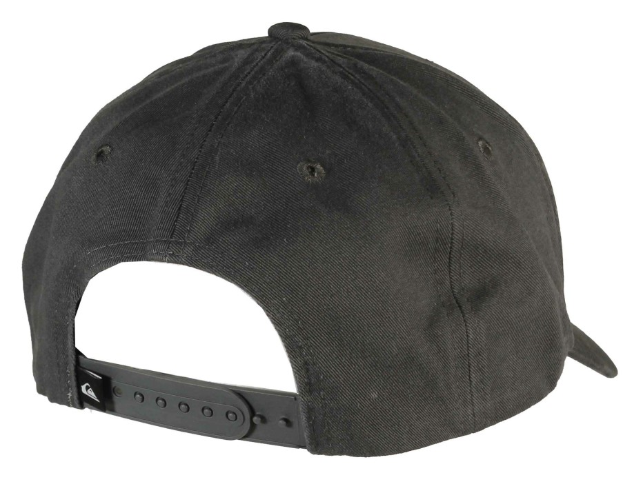 Apparel * | Crazy Deals Quiksilver Free Reign Hat Tarmac