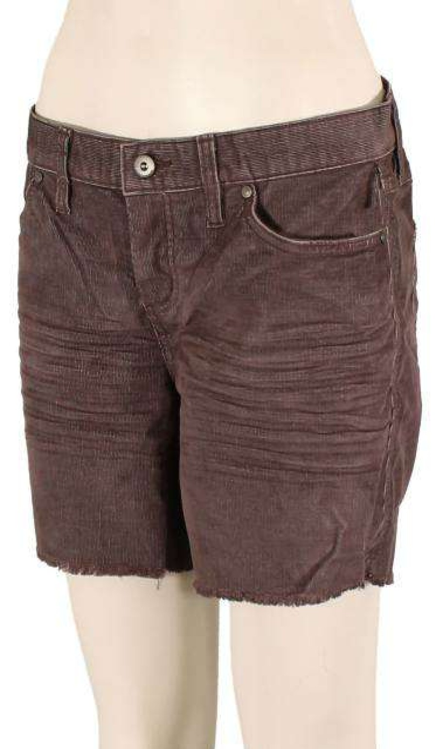 Apparel * | Latest Carve Designs Oahu 6 Shorts Dark Fawn