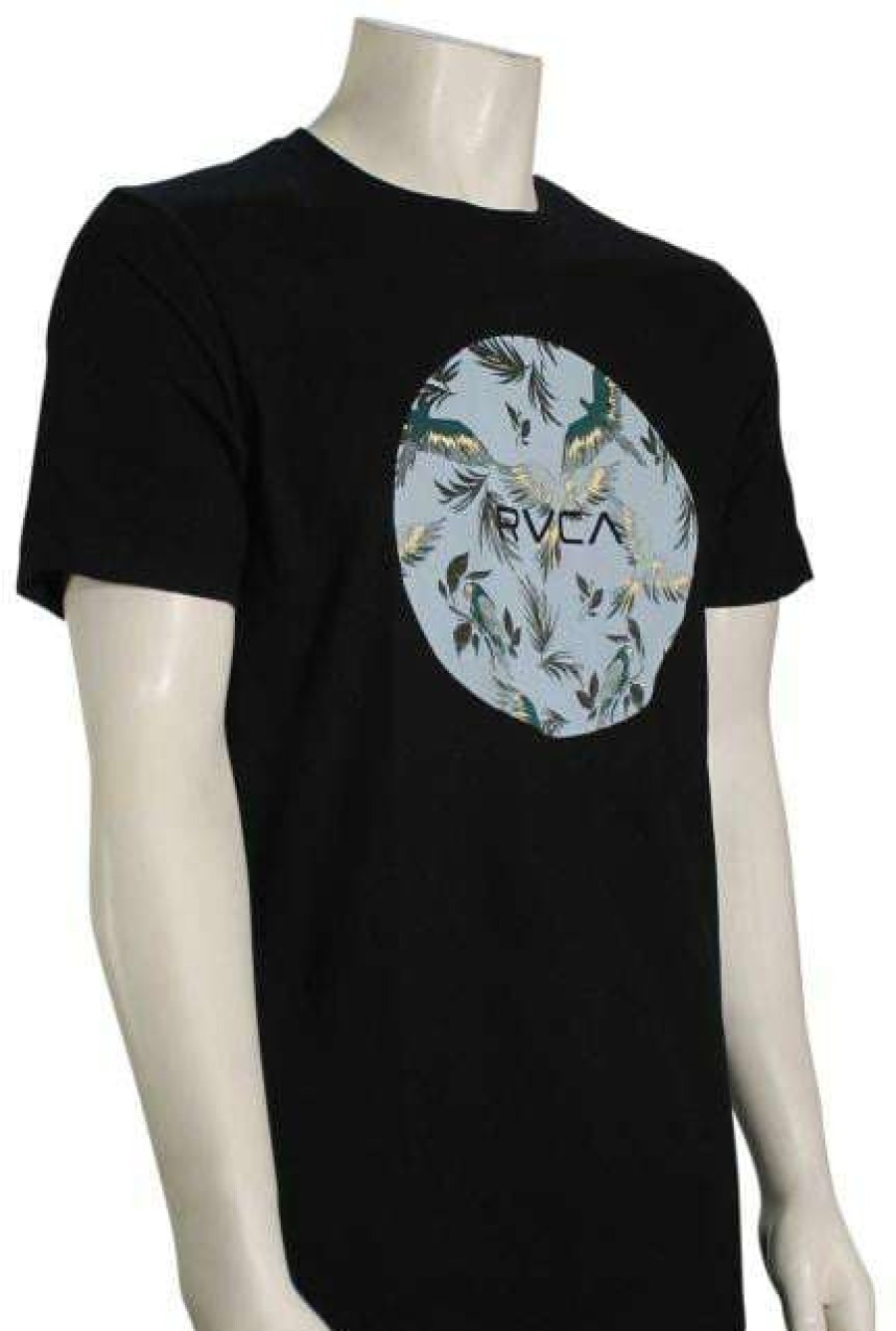 Apparel * | Best Choice Rvca Motors T-Shirt Black