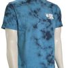 Apparel * | Sale Salty Crew Alpha Tie Dye Premium T-Shirt Blue