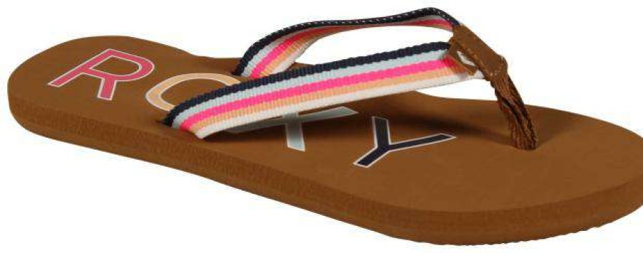 Footwear * | Latest Roxy Girl'S Colbee Sandal Multi