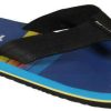 Footwear * | Classical Rip Curl Kid'S Ripper Sandal Blue / Black