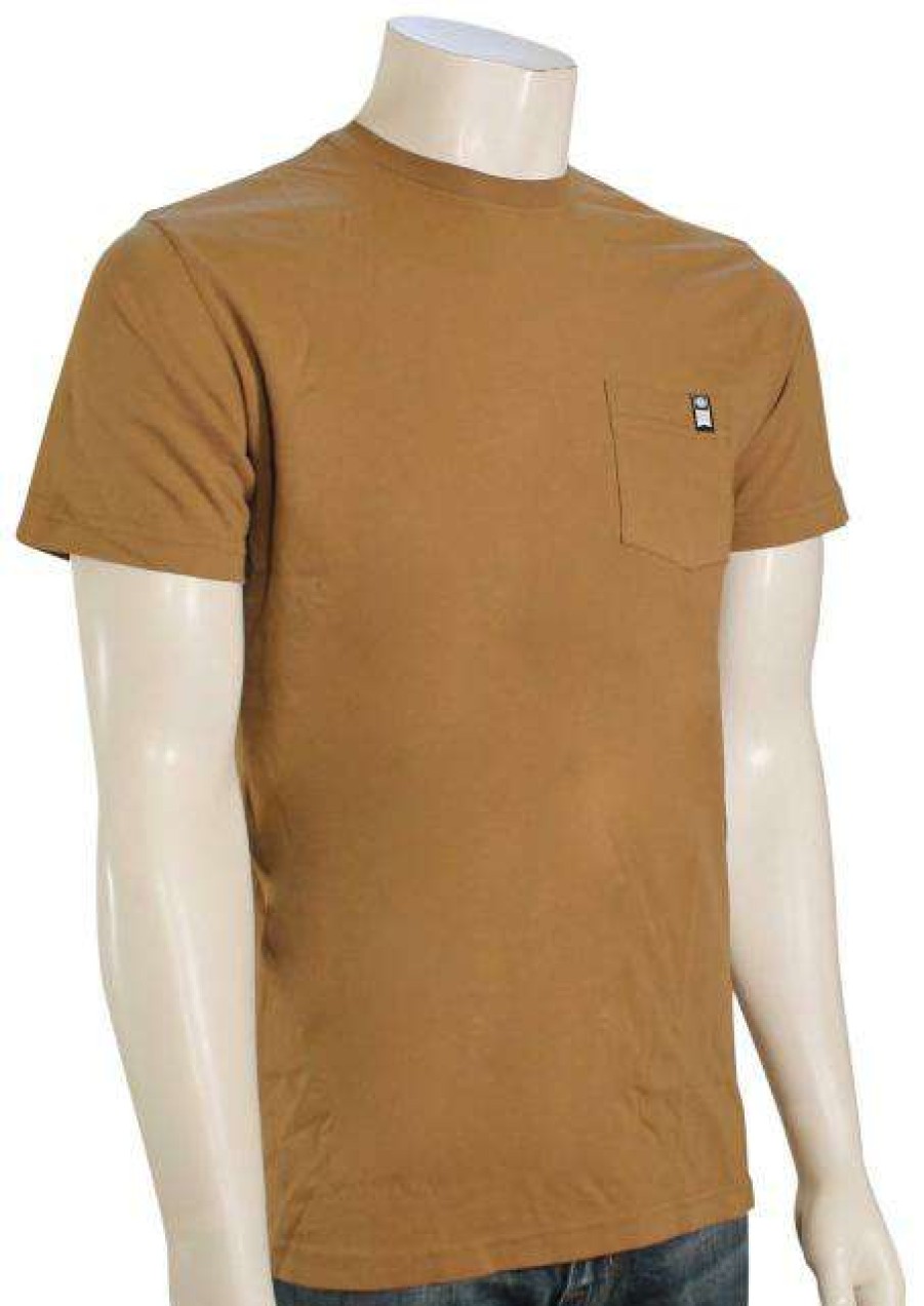 Apparel * | Latest Salty Crew Shouldered Premium Pocket T-Shirt Workwear