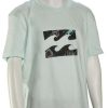 Apparel * | Best Choice Billabong Boy'S Team Wave T-Shirt Sky